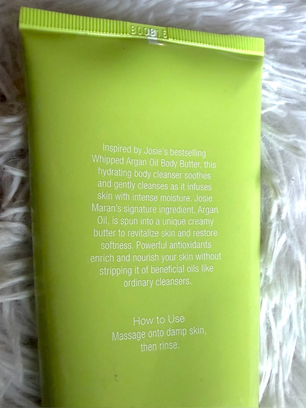 Josie Maran - Cleansing Butter - Picture 6 of 6